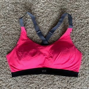Victoria’s Secret pink sports bra size 34C